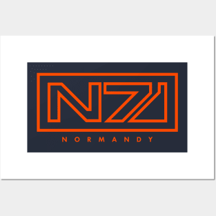 Mass Effect - Normandy v2 Posters and Art